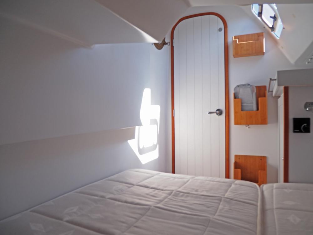 Achterkajuit, Accommodatie